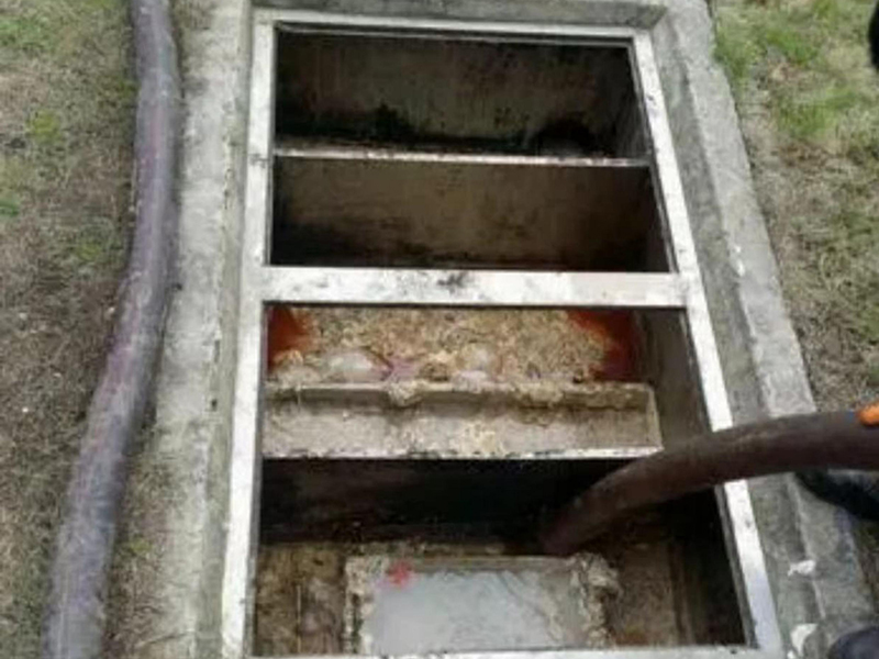 保定隔油池清理