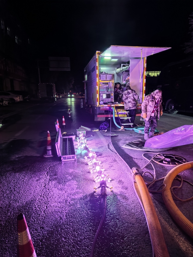 保定管道非开挖修复