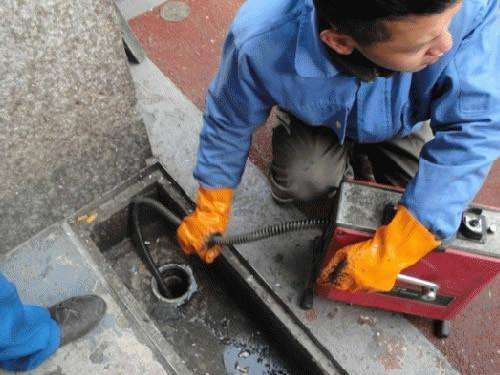 保定疏通下水道