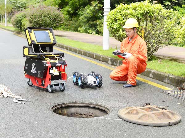 保定管道机器人检测