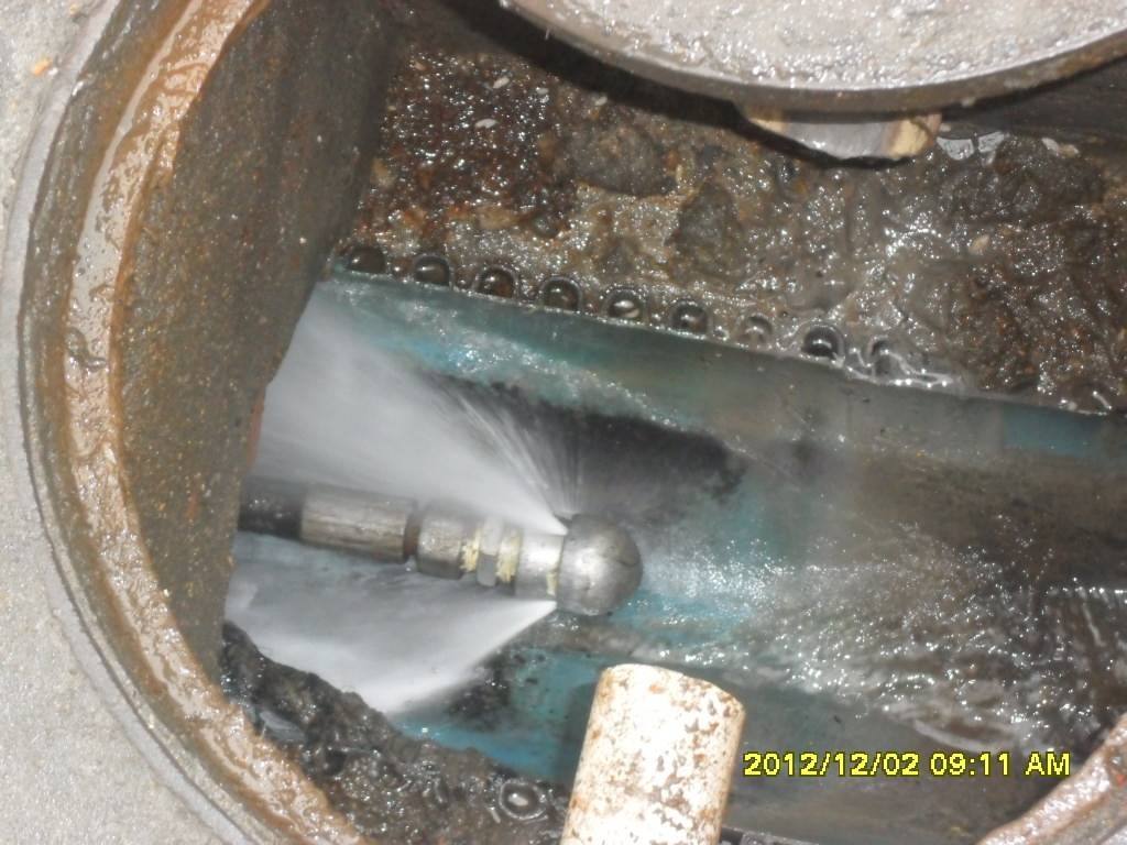 保定污水管道高压清洗