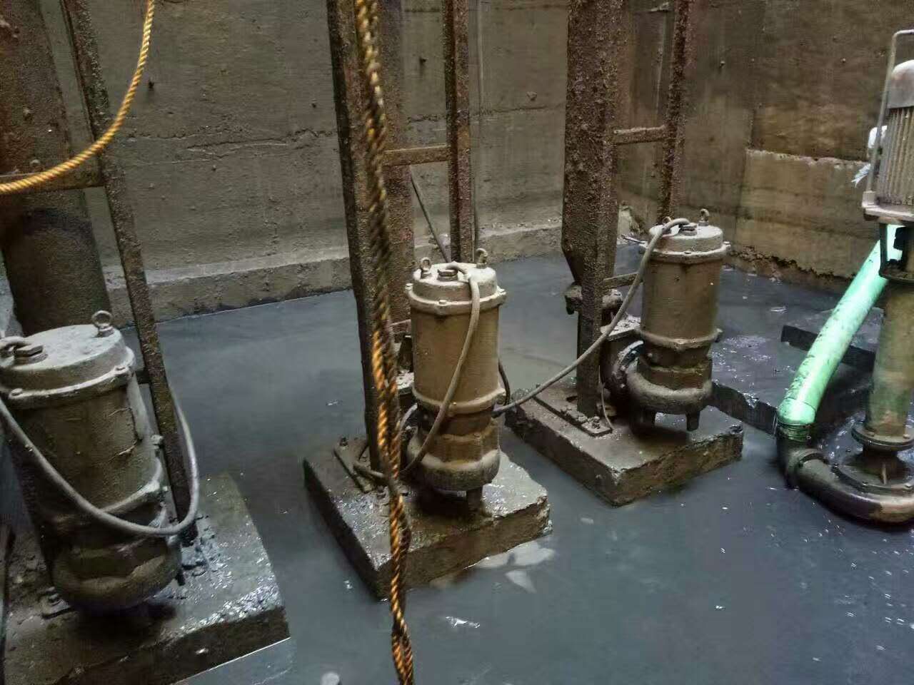 保定污水池清理