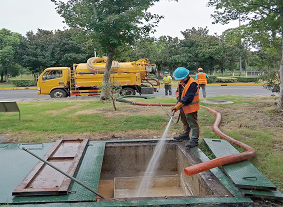 保定化油池清理