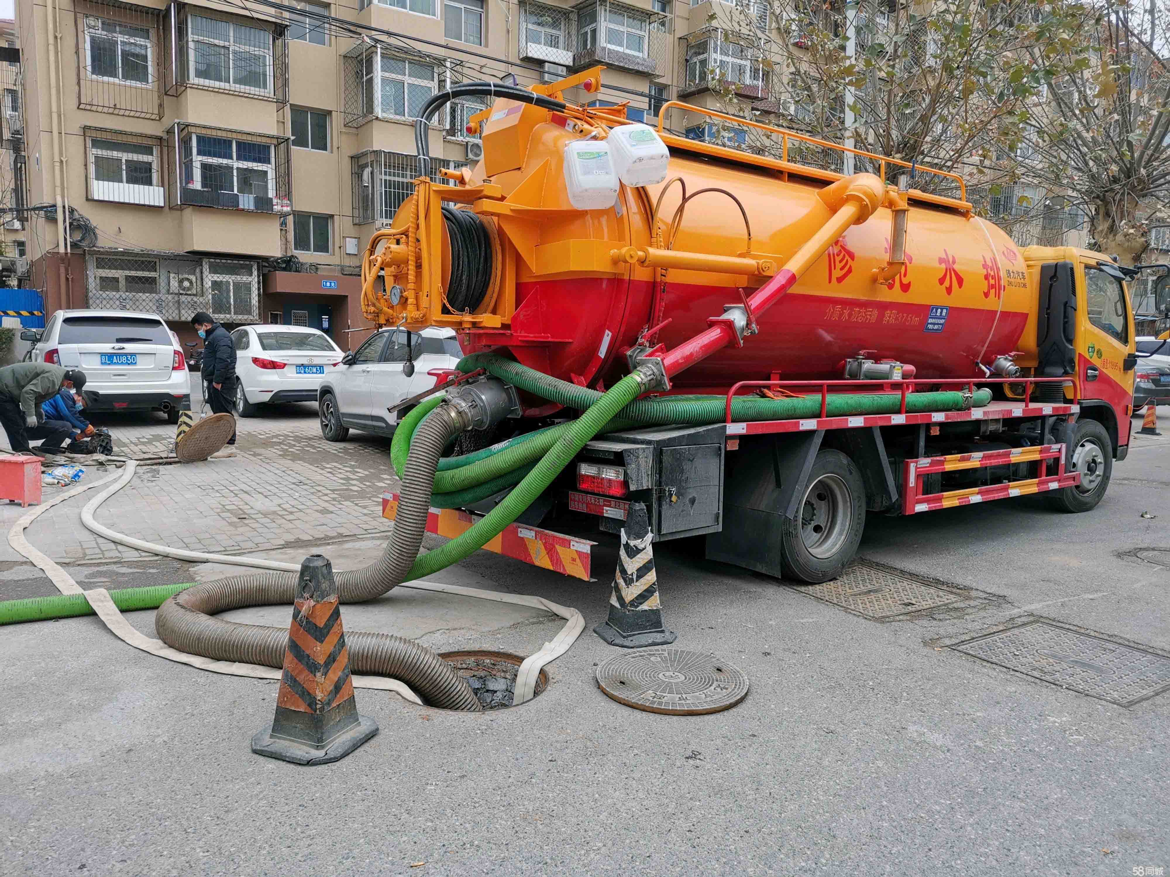 保定抽粪吸污