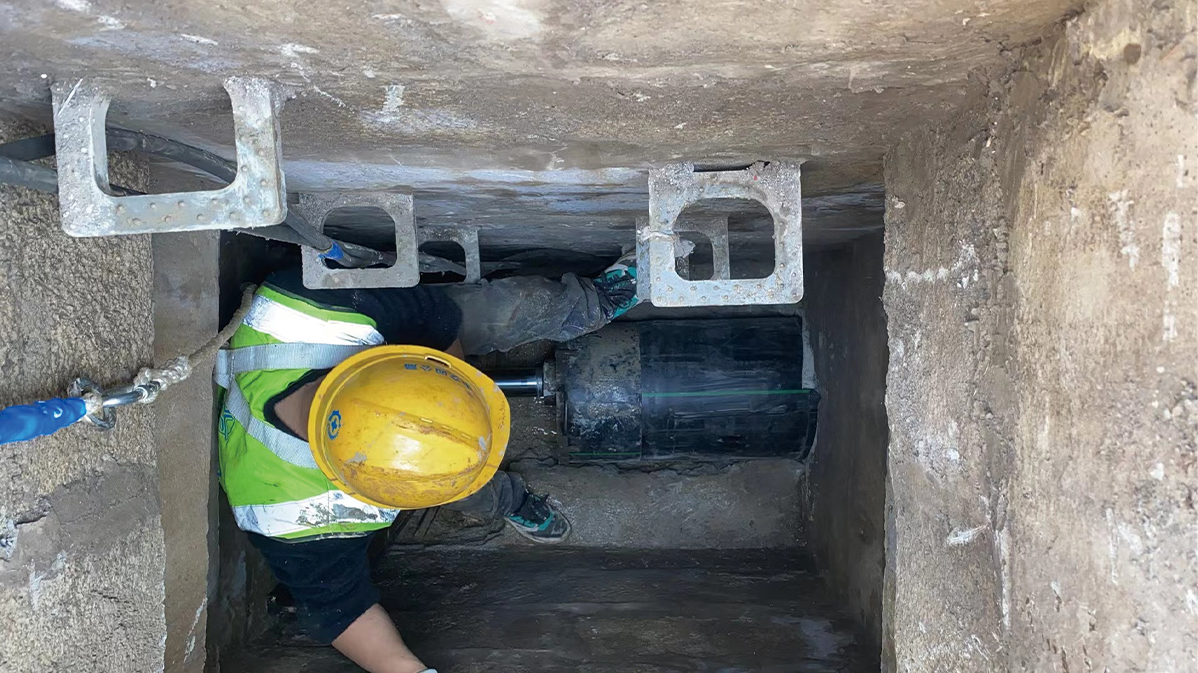 保定HDPE短管内衬法