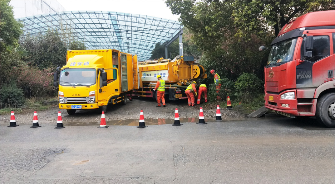 保定成区雨污水管网“四位一体”检测疏通项目
